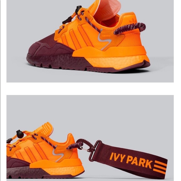 Beyonce Ivy Park x adidas Nite Jogger “Orange” - Picture 4 of 6